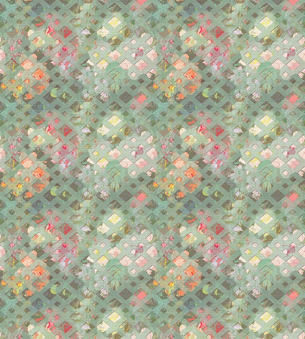 Nicolette Mayer Defosse Trellis Brandun Wallpaper Sample WNMDEFO0003