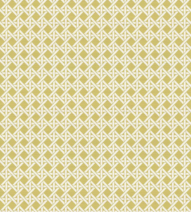 Nicolette Mayer Devon Weave Citrus Wallpaper Sample WNMDEVO0003