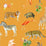 Nicolette Mayer Exotix Tangerine Wallpaper Sample WNMEXOT0003