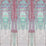 Nicolette Mayer Palatial Jaipur - Panel Red/green/blue Wallpaper Sample WNMJAIP0003