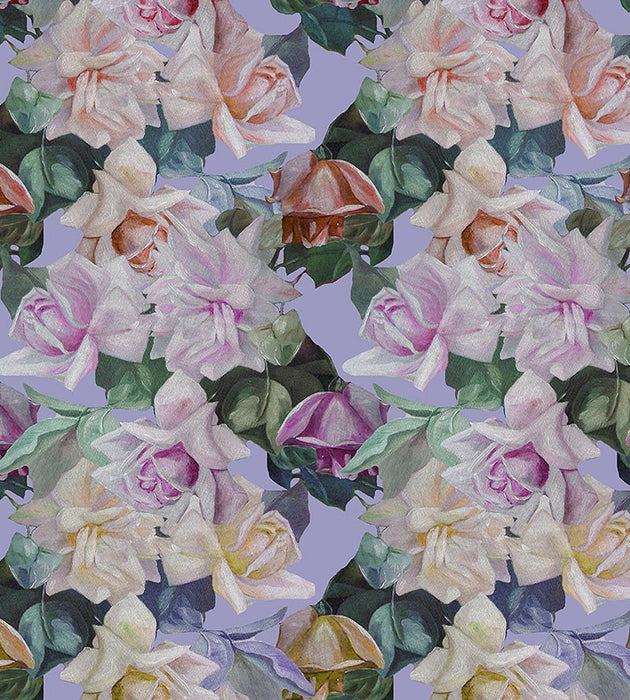 Nicolette Mayer Passion Lilac Wallpaper Sample WNMPASS0003