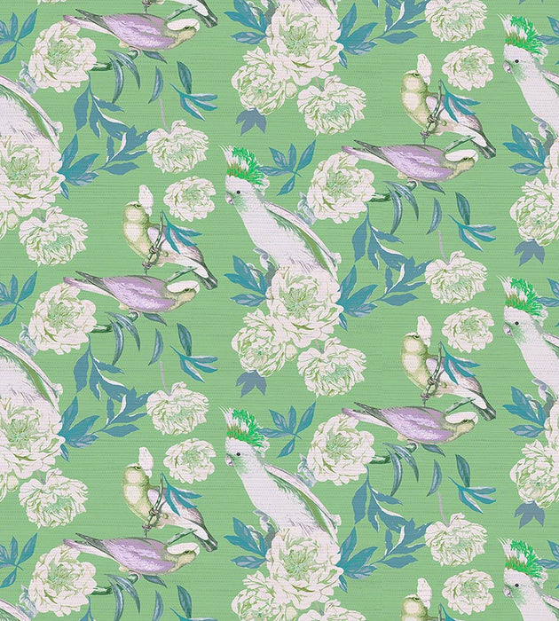 Nicolette Mayer Peony Inspira Tropical Wallpaper Sample WNMPEON0003