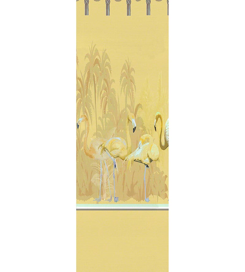Nicolette Mayer Palm Springs Dyptich Golden - Left Panel Wallpaper WNMPSLP0003