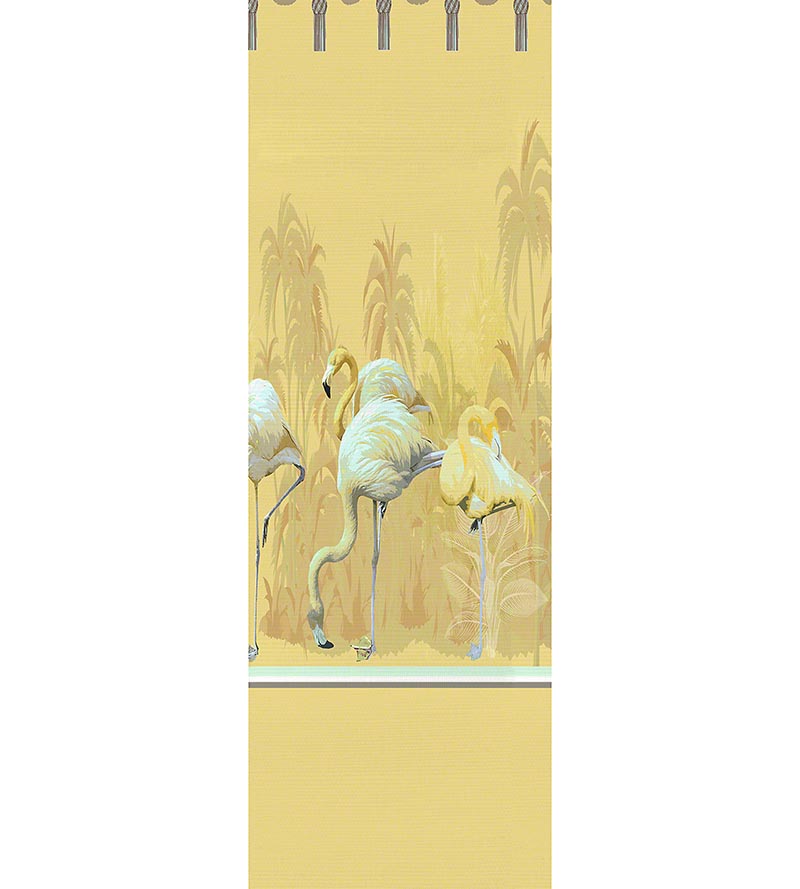 Nicolette Mayer Palm Springs Dyptich Golden - Right Panel Wallpaper WNMPSRP0003