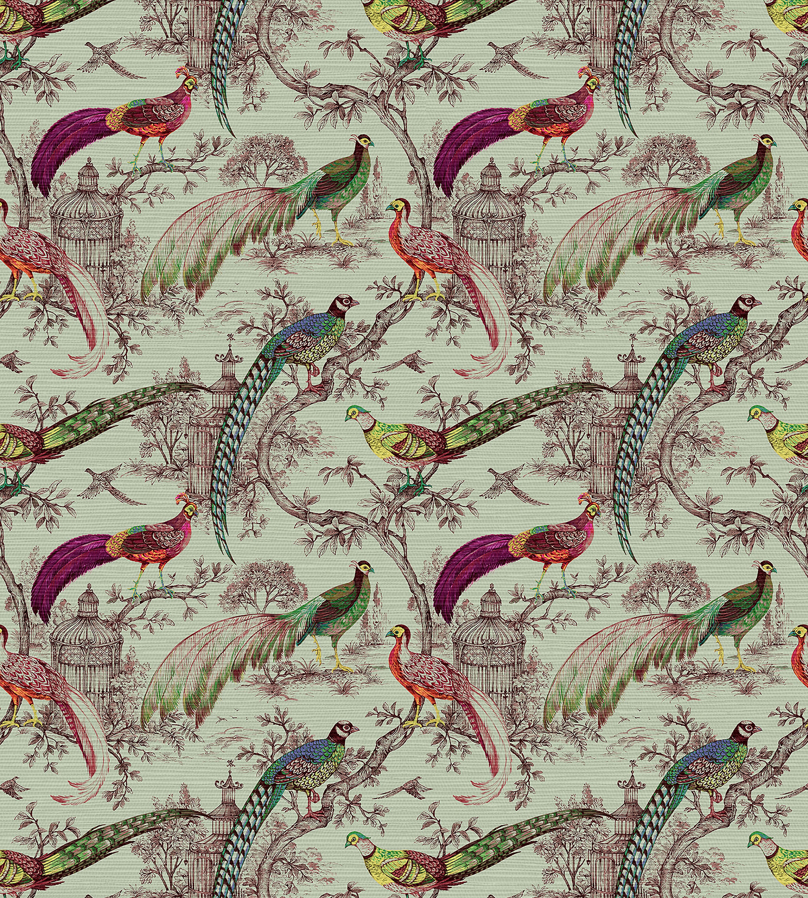 Nicolette Mayer Sauvage Meadow Wallcovering Sample WNMSAUV0003