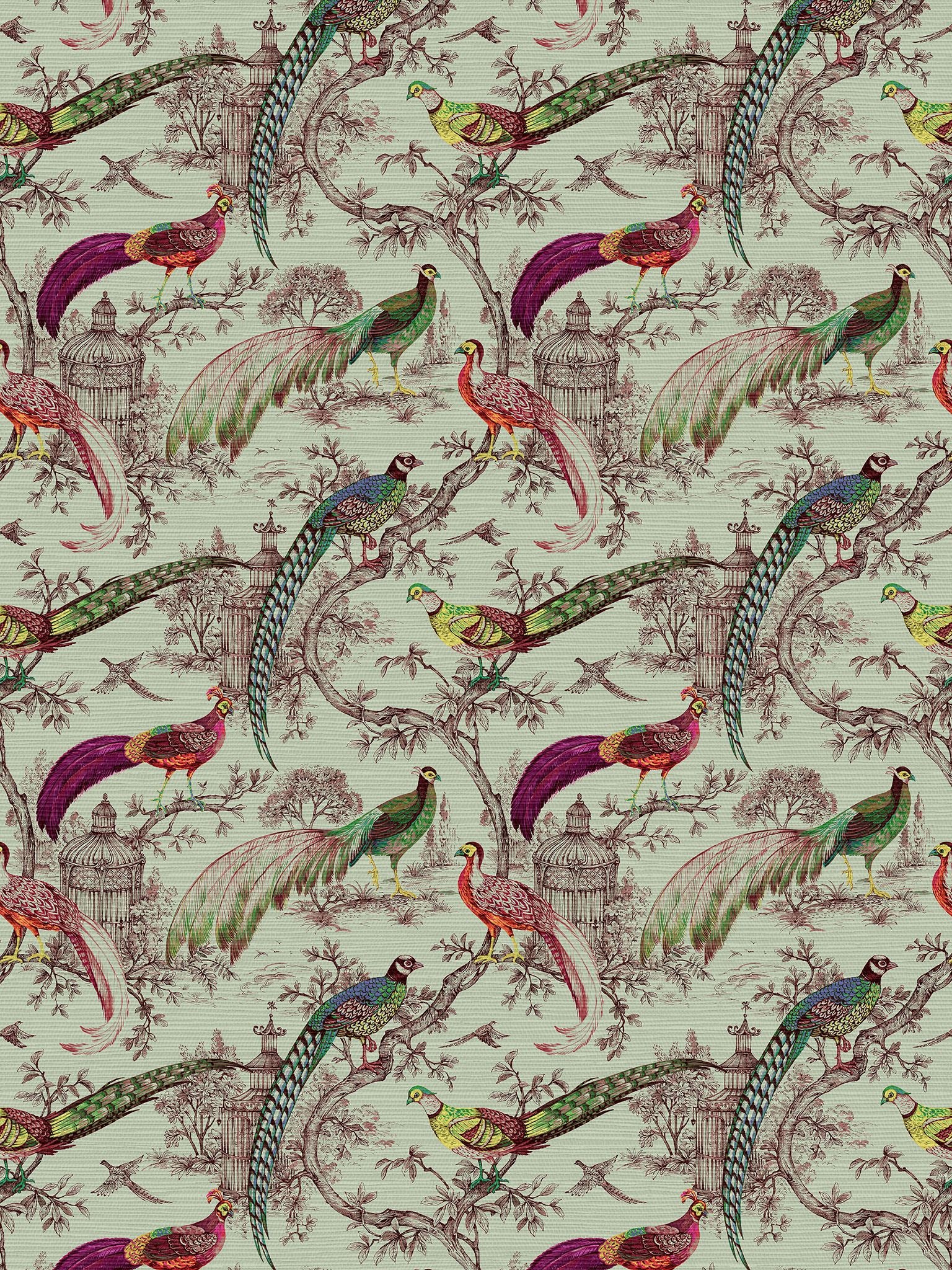 Nicolette Mayer Sauvage Meadow Wallpaper Sample WNMSAUV0003