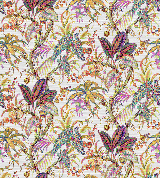 Nicolette Mayer Amazonia Splendor Wallcovering Sample WNMAMAZ0004