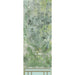 Nicolette Mayer Crested Crane Mural | Panel 1 Green Gold Wallpaper WNMCRESP10004