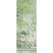 Nicolette Mayer Crested Crane Mural | Panel 2 Green Gold Wallpaper Sample WNMCRESP20004