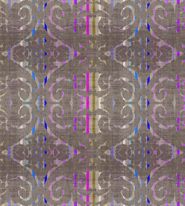 Nicolette Mayer Dapper Taupe Wallpaper Sample WNMDAPP0004