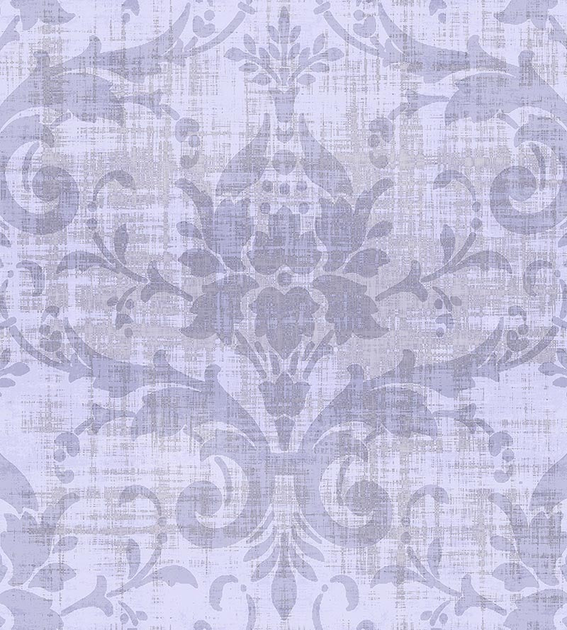 Nicolette Mayer Ballroom Lilac Wallpaper Sample WNMBALL0005