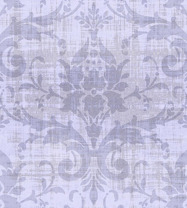 Nicolette Mayer Ballroom Lilac Wallpaper Sample WNMBALL0005