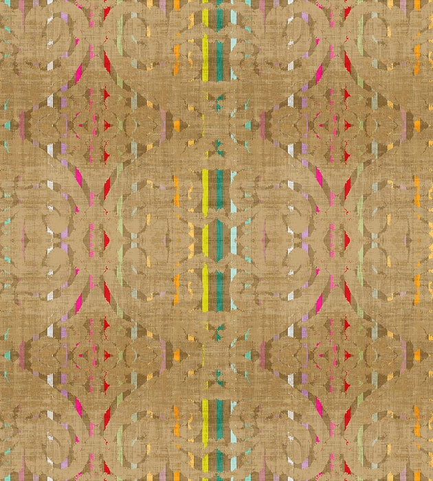 Nicolette Mayer Dapper Gold Wallpaper Sample WNMDAPP0005