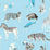 Nicolette Mayer Exotix Stamford Wallpaper Sample WNMEXOT0005