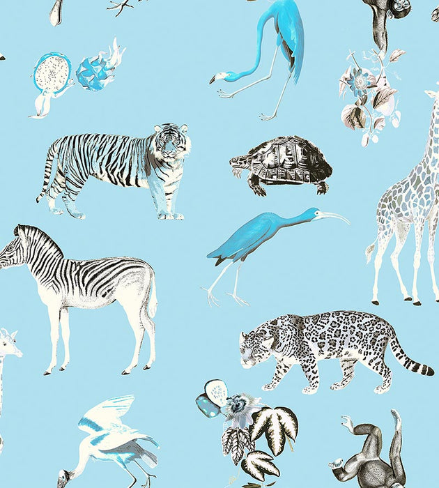 Nicolette Mayer Exotix Stamford Wallpaper Sample WNMEXOT0005