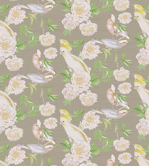 Nicolette Mayer Peony Inspira Breakers Wallpaper Sample WNMPEON0005