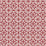 Nicolette Mayer Infinity Brick Red Wallpaper Sample WNMINFI0006