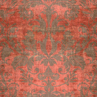Nicolette Mayer Palace Damask Clay Wallpaper WNMPALA0006