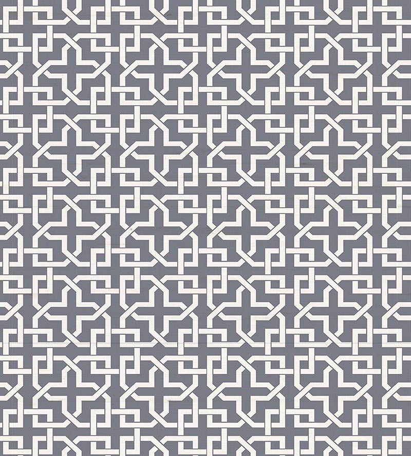 Nicolette Mayer Infinity Mod Slate Wallpaper WNM0007INFI