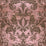 Nicolette Mayer Palace Damask Blush Wallpaper Sample WNMPALA0008