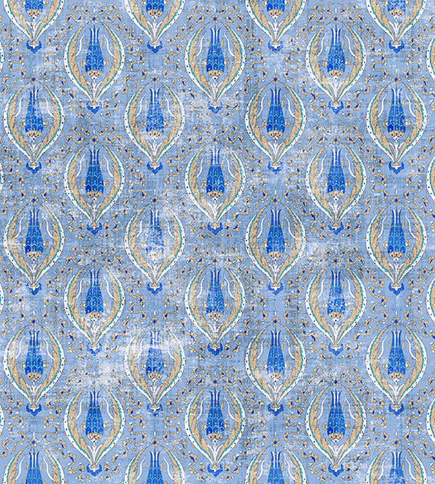 Nicolette Mayer Byzantine Jewel Classic Wallpaper Sample WNMBYZA1009