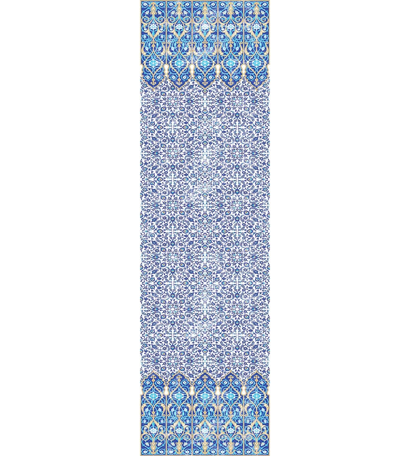 Nicolette Mayer Iznik Overdye - Panel Classic Wallpaper WNMIZNI1009