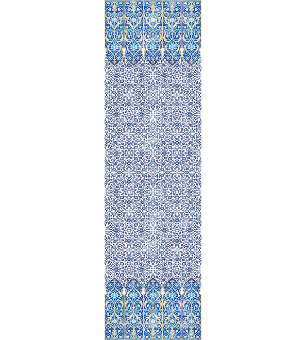 Nicolette Mayer Iznik Overdye - Panel Classic Wallpaper WNMIZNI1009