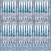 Nicolette Mayer Topkapi Garden - Panel Classic Wallpaper WNMTOPK1009