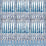 Nicolette Mayer Topkapi Garden - Panel Classic Wallpaper Sample WNMTOPK1009