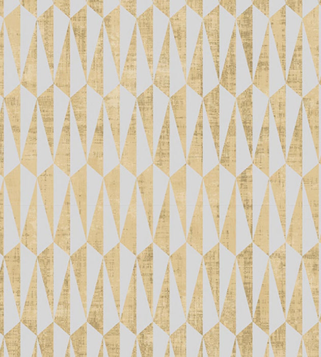 Nicolette Mayer Tripod Gold Wallpaper Sample WNMTRIP1018