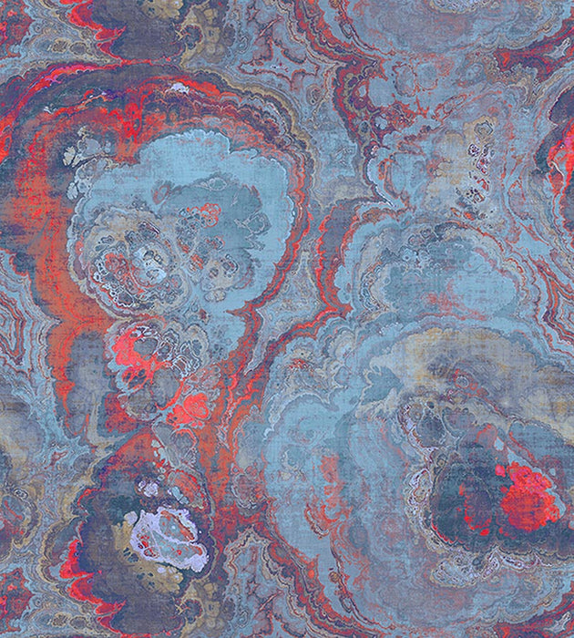 Nicolette Mayer Agate Lava Wallpaper WNMAGAT1027