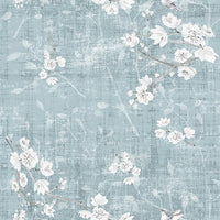 Nicolette Mayer Blossom Fantasia Slate Wallpaper WNMBLOS1044