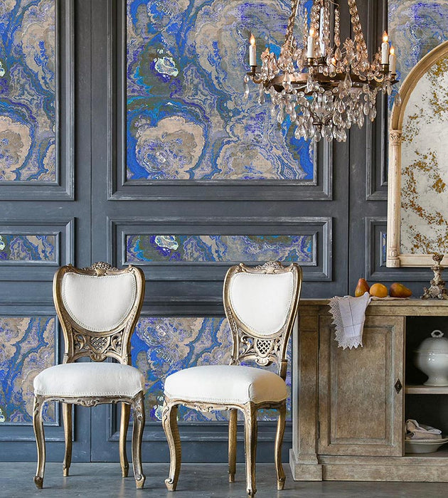Nicolette Mayer Agate Sodalite Wallpaper WNMAGAT1046