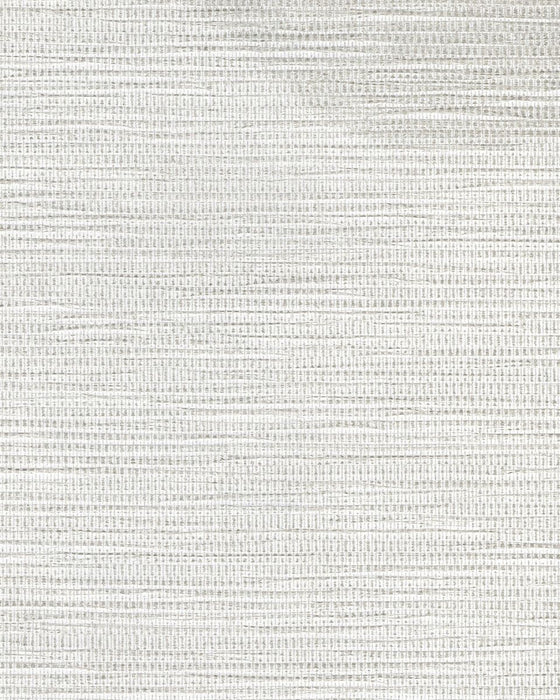 Winfield Thybony Gilded Weave White Ice Wallpaper WNR2003.WT.0