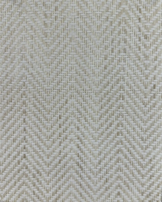 Winfield Thybony Saori Chevron Ecru Wallpaper Sample WNR2007.WT.0