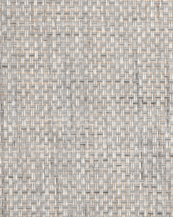Winfield Thybony Nara Weave Black Tweed Wallpaper Sample WNR2038.WT.0
