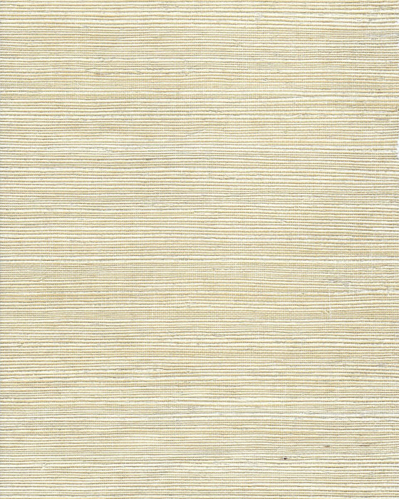 Winfield Thybony Chiyo Sisal Beige Wallpaper Sample WNR2061.WT.0