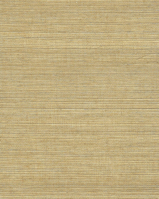 Winfield Thybony Chiyo Sisal Ochre Wallpaper Sample WNR2065.WT.0