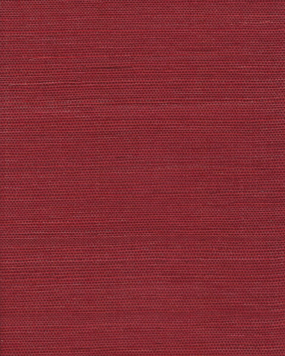 Winfield Thybony Chiyo Sisal Crimson Wallpaper WNR2088.WT.0