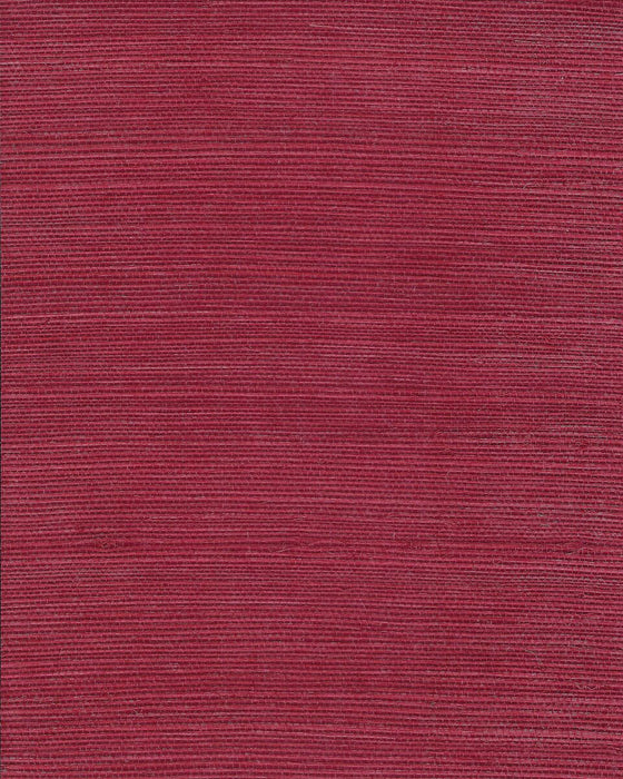 Winfield Thybony Chiyo Sisal Scarlet Wallpaper Sample WNR2089.WT.0