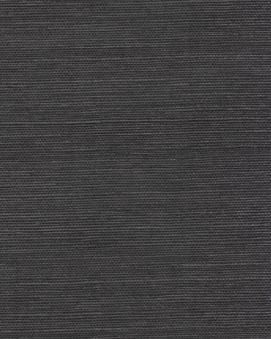 Winfield Thybony Chiyo Sisal Black Wallpaper Sample WNR2092.WT.0