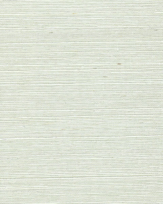 Winfield Thybony Chiyo Sisal Hint Of Green Wallpaper Sample WNR2105.WT.0