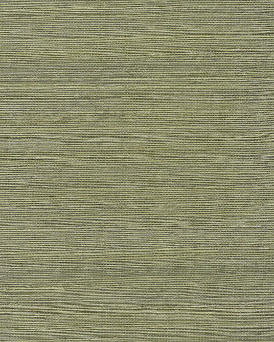 Winfield Thybony Chiyo Sisal Moss Wallpaper Sample WNR2112.WT.0