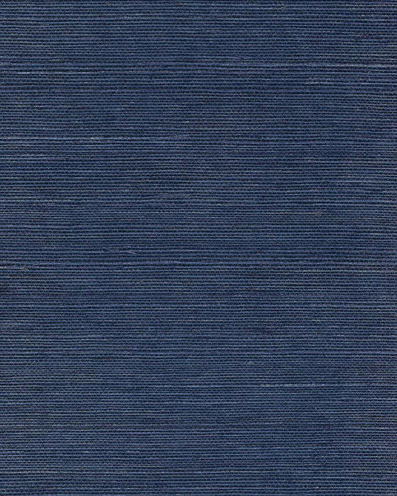 Winfield Thybony Chiyo Sisal Indigo Wallpaper Sample WNR2120.WT.0