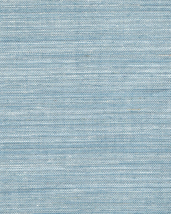Winfield Thybony Minori Sisal Light Denim Wallpaper Sample WNR2123.WT.0