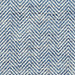 Winfield Thybony Saori Chevron Marine Blue Wallpaper Sample WNR2125.WT.0