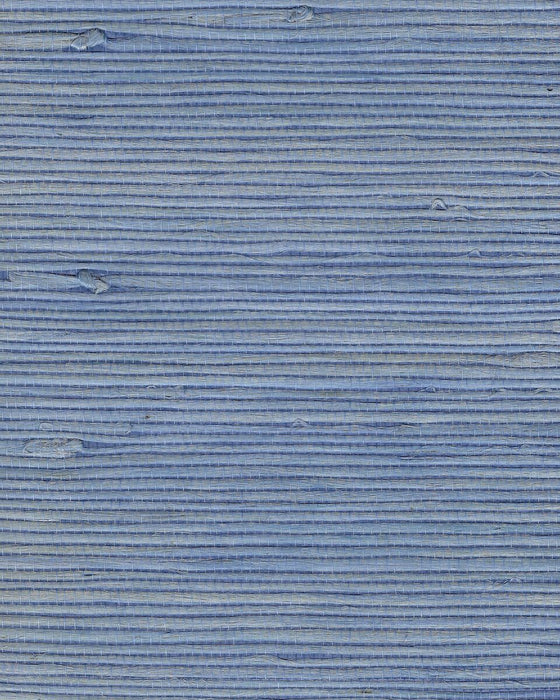 Winfield Thybony Fusae Jute Periwinkle Wallpaper WNR2128.WT.0