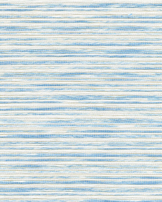 Winfield Thybony Ema Weave Turquoise Wallpaper WNR2131.WT.0