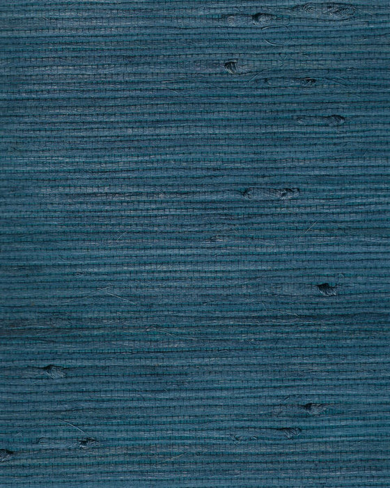 Winfield Thybony Fusae Jute Azure Wallpaper WNR2133.WT.0