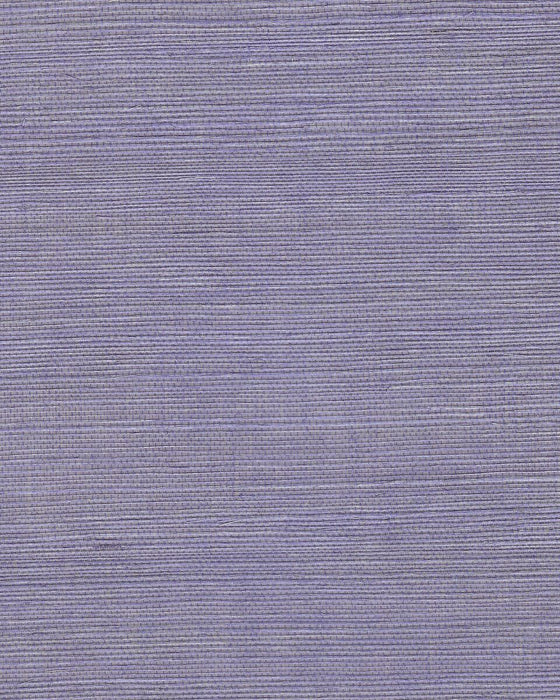 Winfield Thybony Chiyo Sisal Lilac Wallpaper Sample WNR2136.WT.0